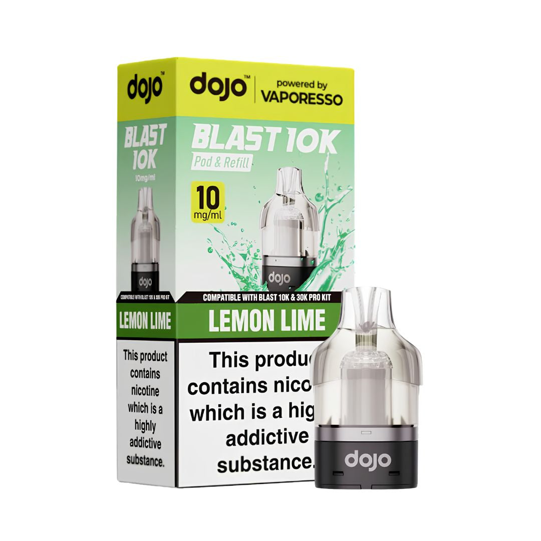 Lemon Lime Dojo Blast