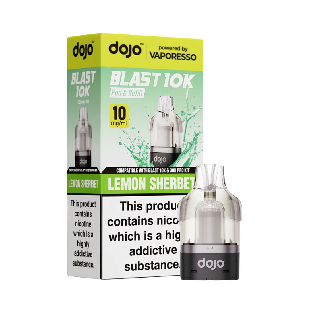 Lemon Sherbet Dojo Blast
