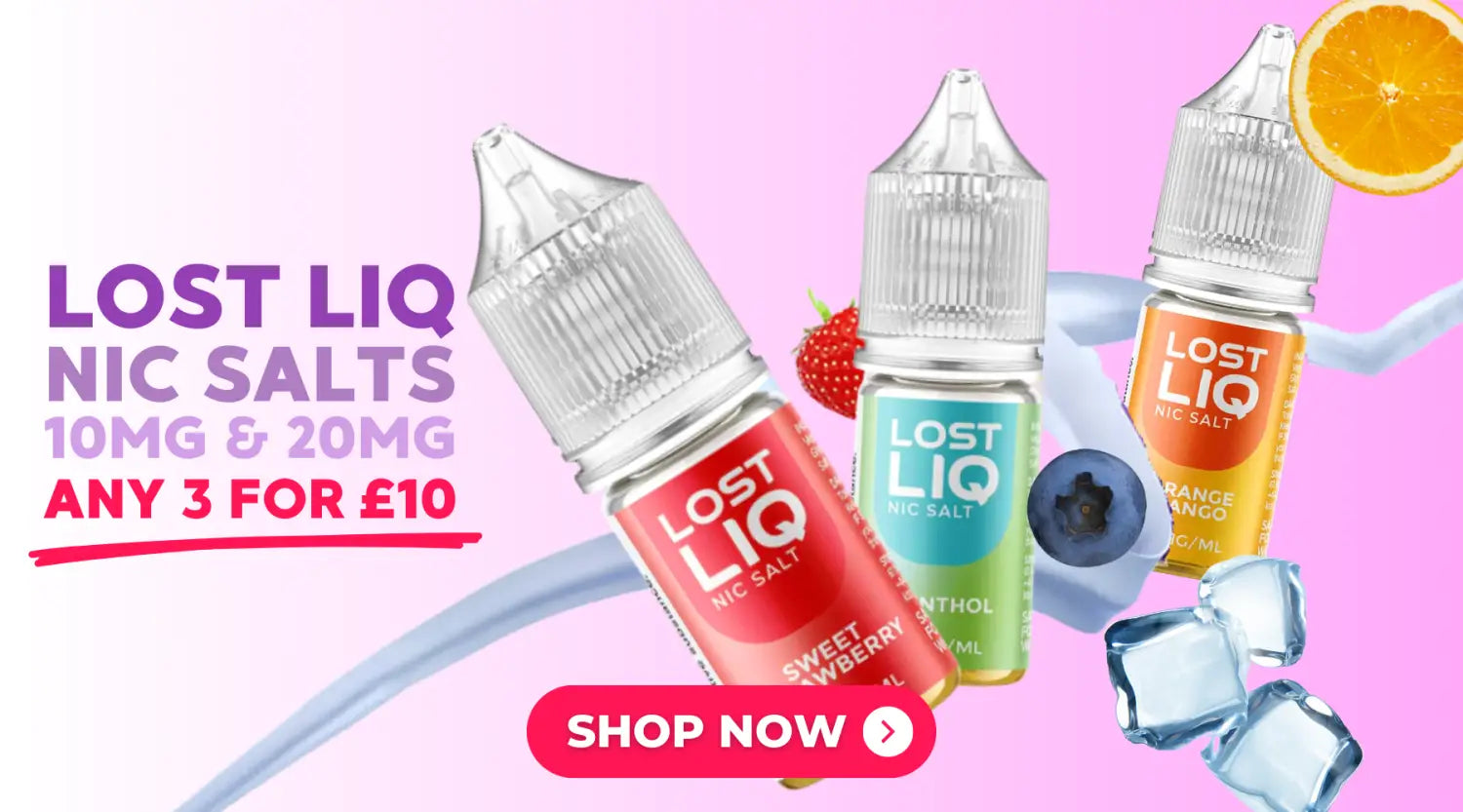 Lost Liq E-Liquid