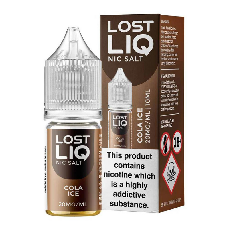 Lost Liq Nic Salt E-liquid Cola Ice