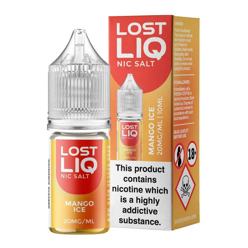 Lost Liq Nic Salt E-liquid Mango Ice
