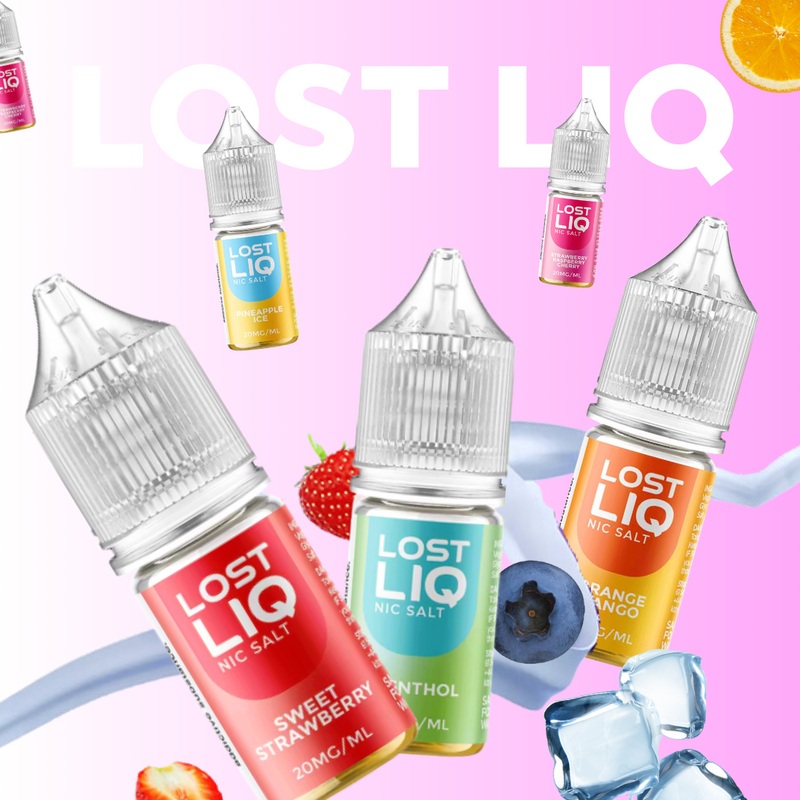 Lost Liq Nic Salt E-liquid