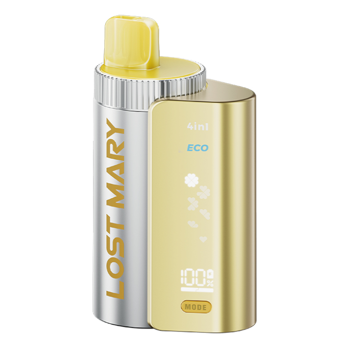 Yellow Edition Lost Mary 4 in 1 Pod Kit - Smokz Vape Store