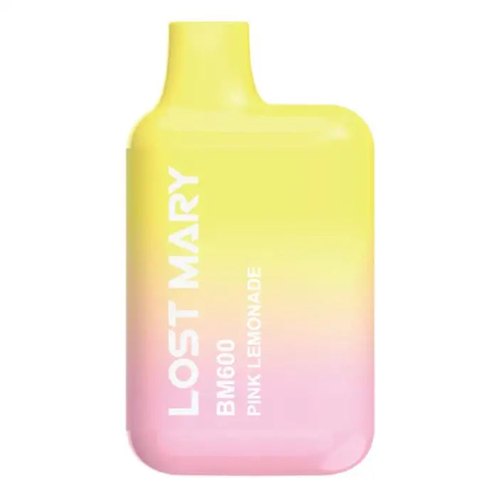 Lost Mary BM600 Disposable Vape - Pink Lemonade - Disposable Vapes