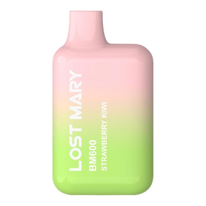 Lost Mary BM600 Disposable Vape - Strawberry Kiwi - Disposable Vapes