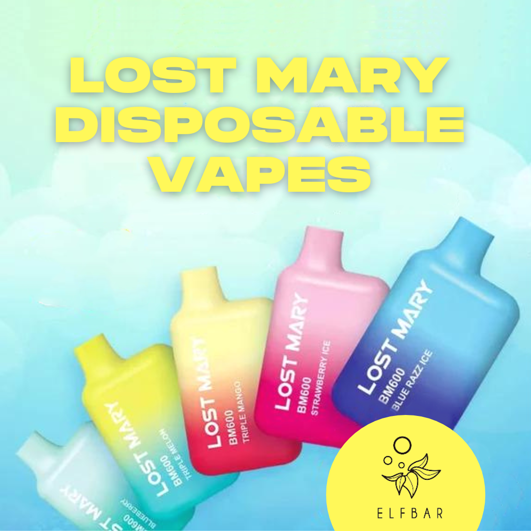 Lost Mary BM600 Disposable Vape 1 - Smokz Vape Store