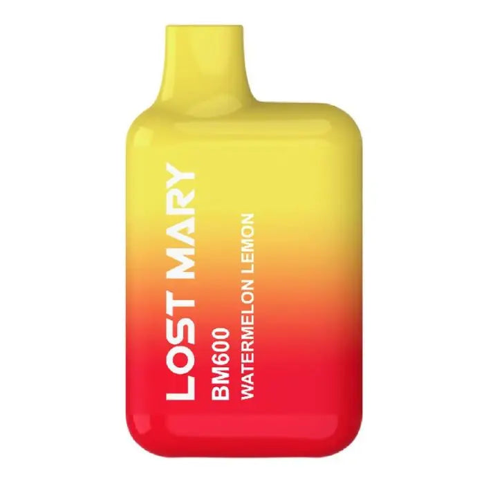 Lost Mary BM600 Disposable Vape - Watermelon Lemon - Disposable Vapes