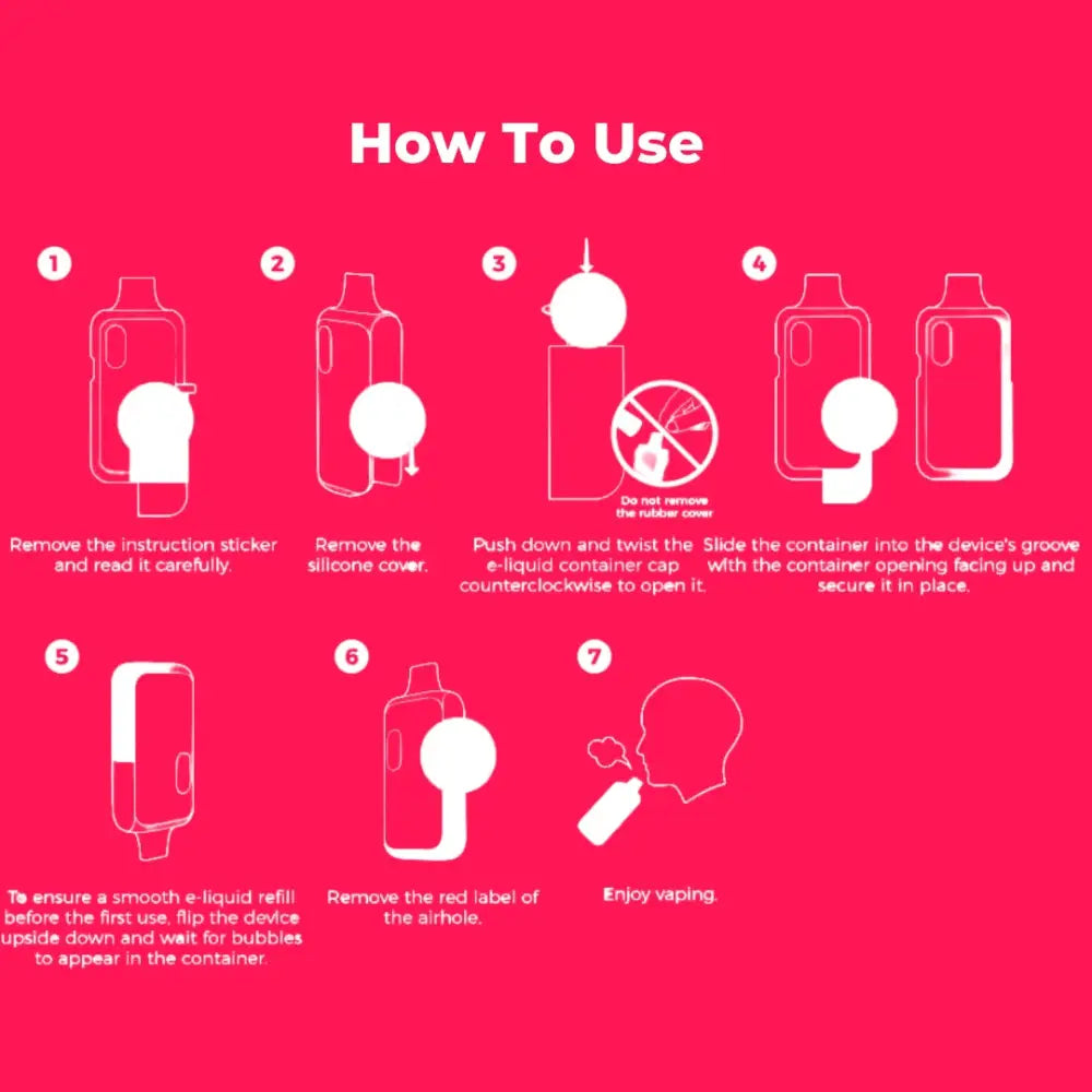 Lost Mary BM6000 How To Use.