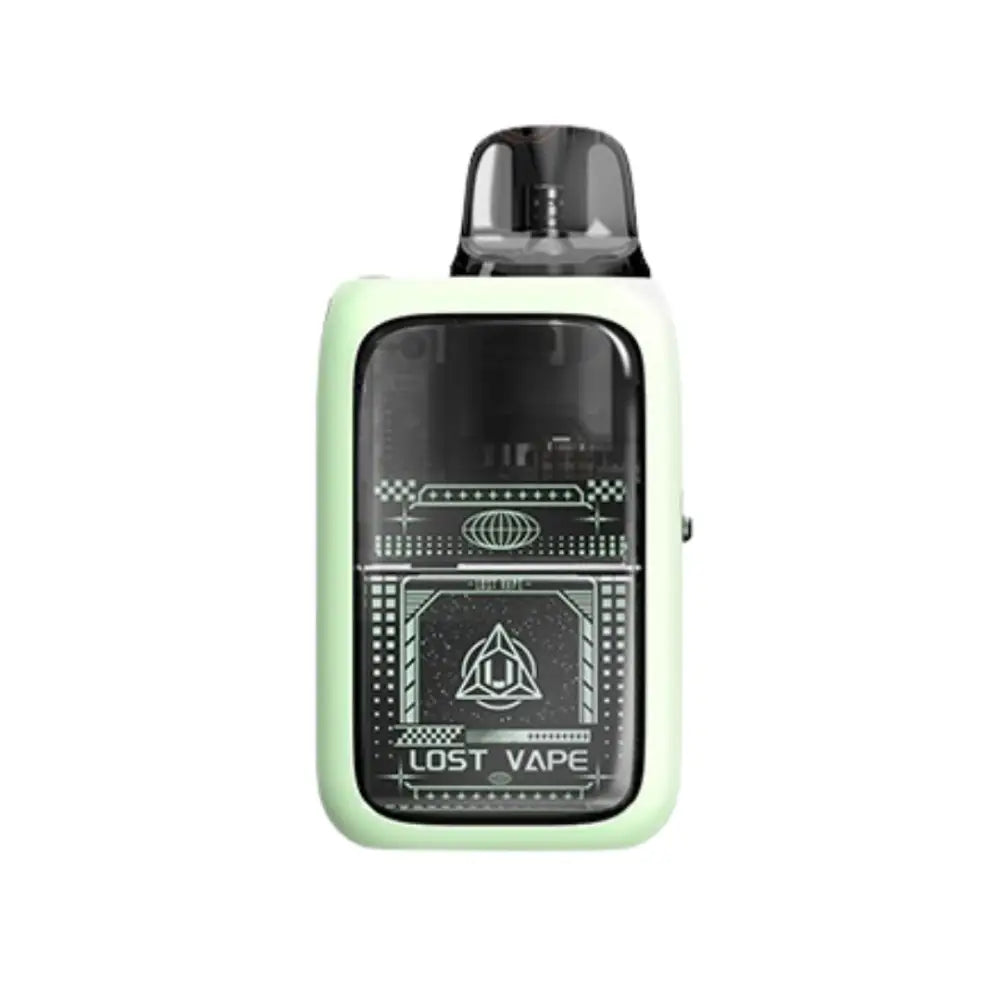 Image Of Ursa Epoch Vape Kit By Lost Vape In Firefly Planet (Lime Green) Colour