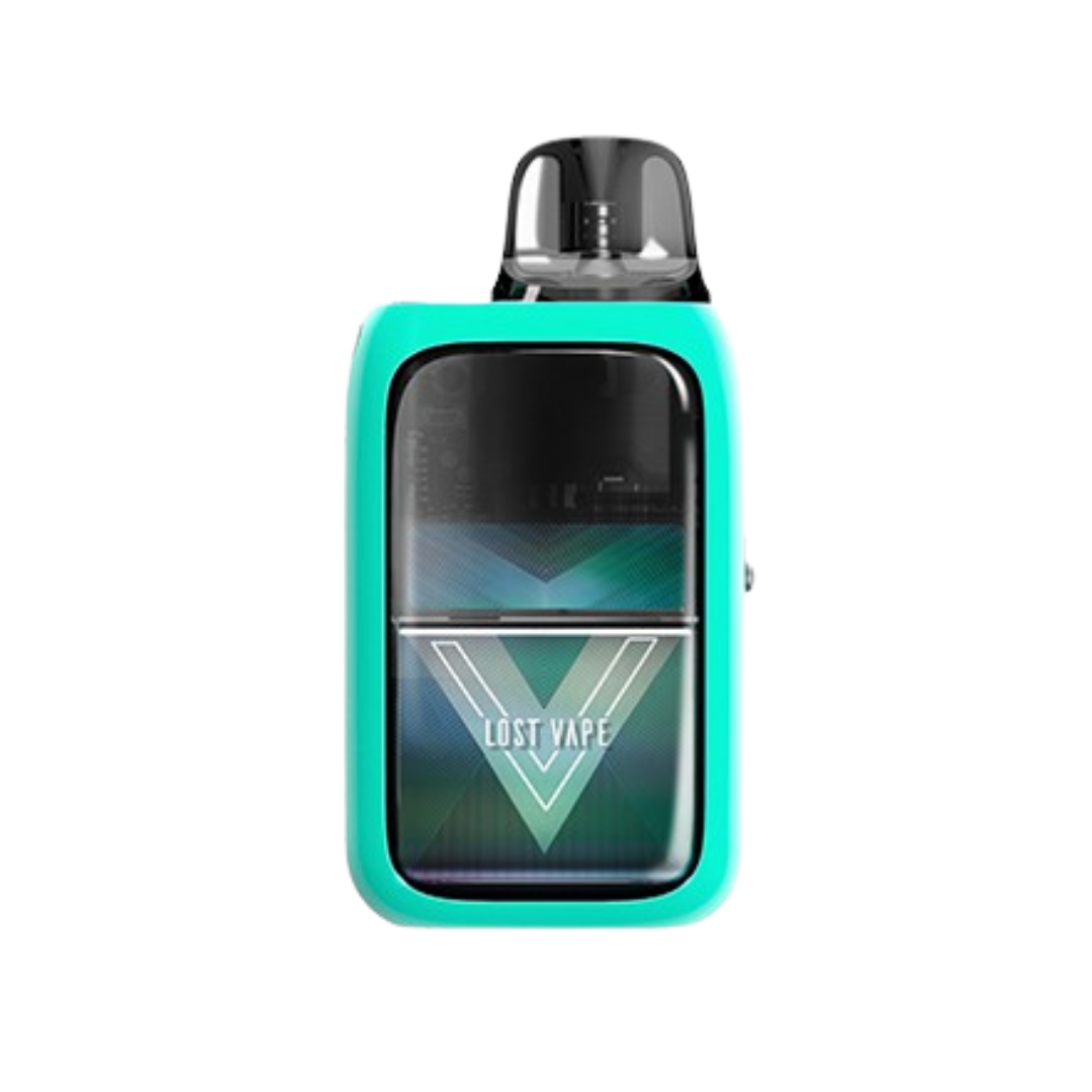 Image Of Ursa Epoch Vape Kit By Lost Vape In Racing Zone (Green) Colour