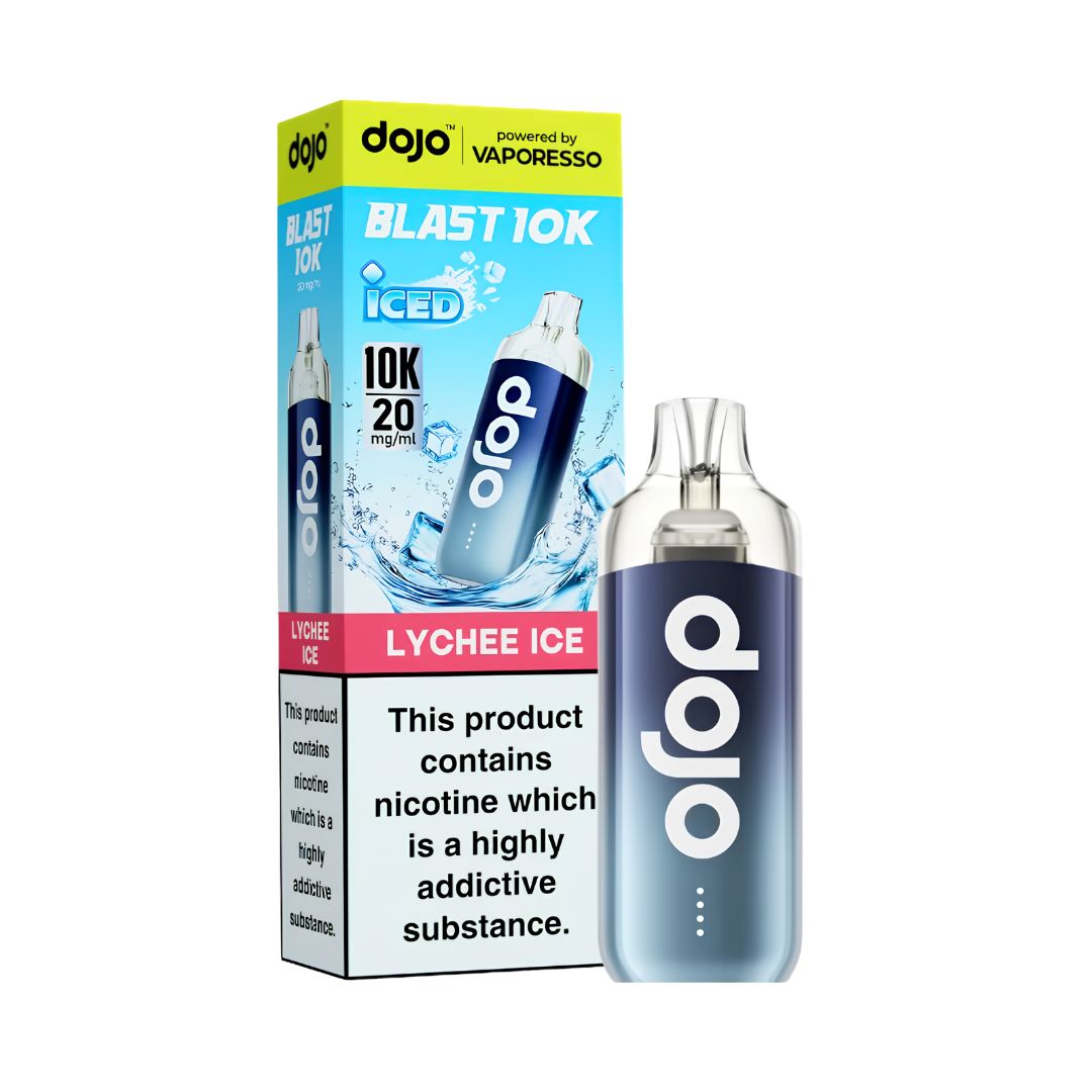 Lychee Ice Dojo Blast 10K Prefilled Pod Vape Kit