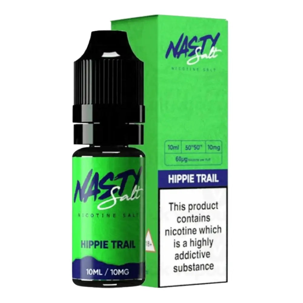 Nasty Salt Hippie Trail 10ml Nic Salt E-Liquid - Smokz Vape Store