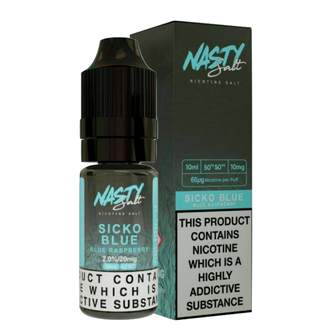 Nasty Salt Sicko Blue 10ml Nic Salt E-Liquid - Smokz Vape Store