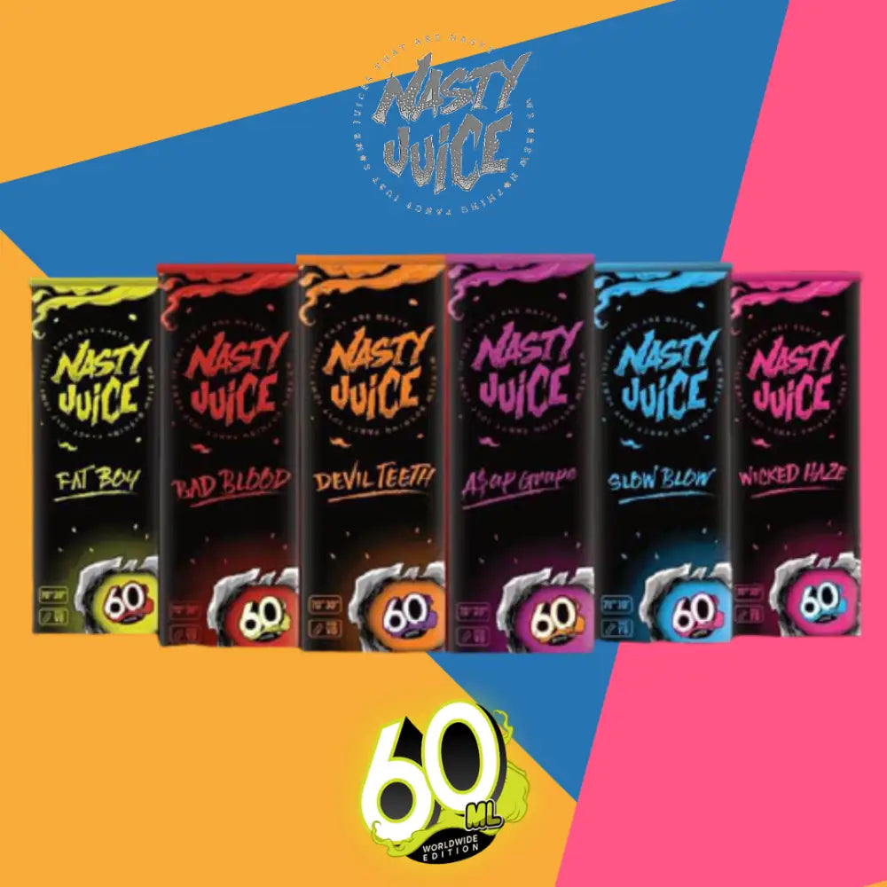 Nasty Juice Slow Blow 50ml E-Liquid - Smokz Vape Store