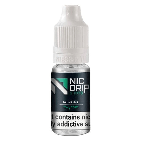 Nic Drip 20mg 10ml Nic Salt Shot - Smokz Vape Store