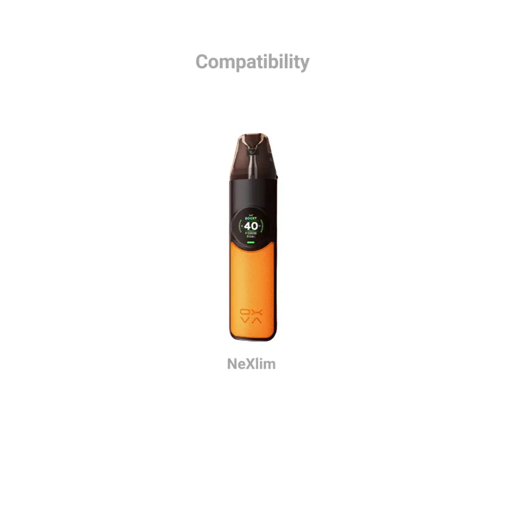 Oxva NeXlim 4ml Cartridge Refillable Pods - Compatibility - Smokz Vape Store.