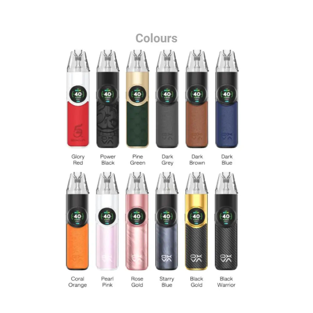 Oxva Nexlim Vape Pod Kit - Colours - Smokz Vape Store.

