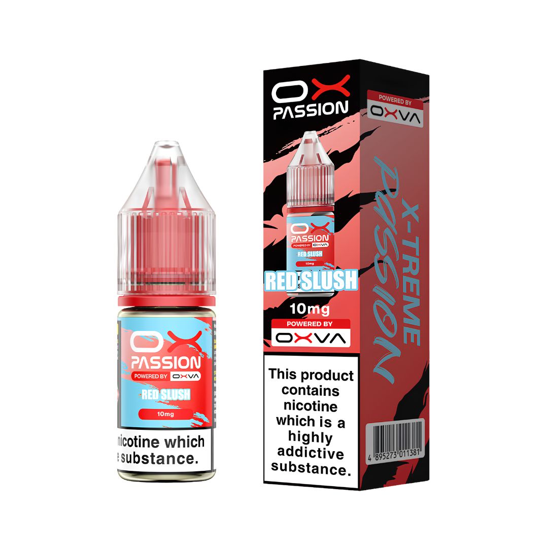 OXVA OX Passion Nic Salts Red Slush 10ml