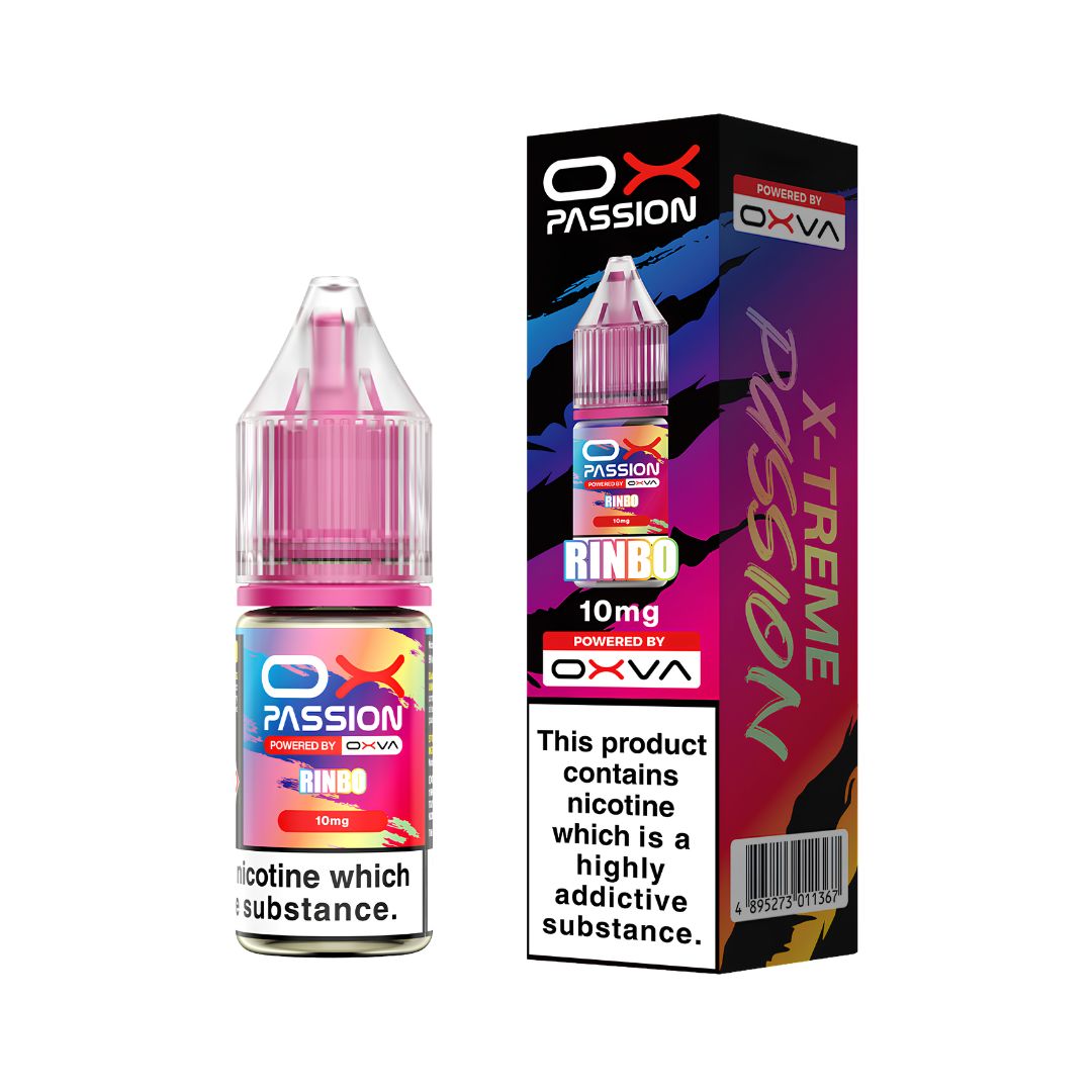 OXVA OX Passion Nic Salts Rinbo 10ml
