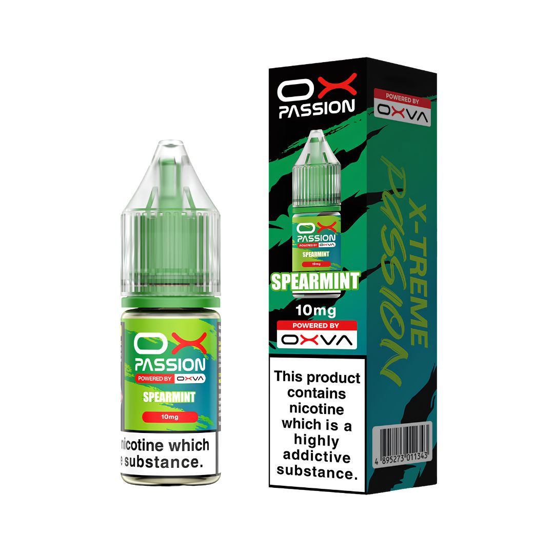 OXVA OX Passion Nic Salts Spearmint 10ml