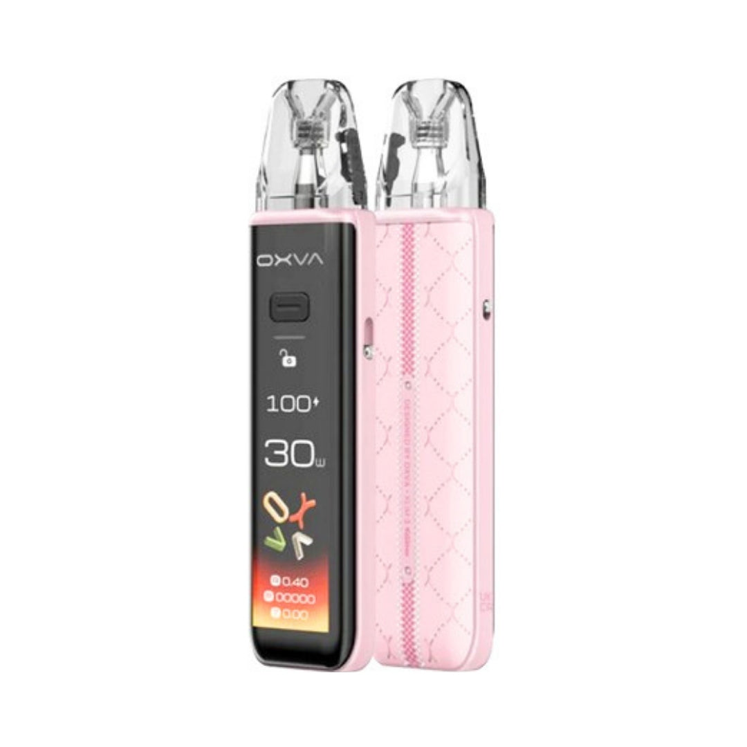 Oxva Xlim 3 Ultra Vape Pod Kit Cherry Pink.
