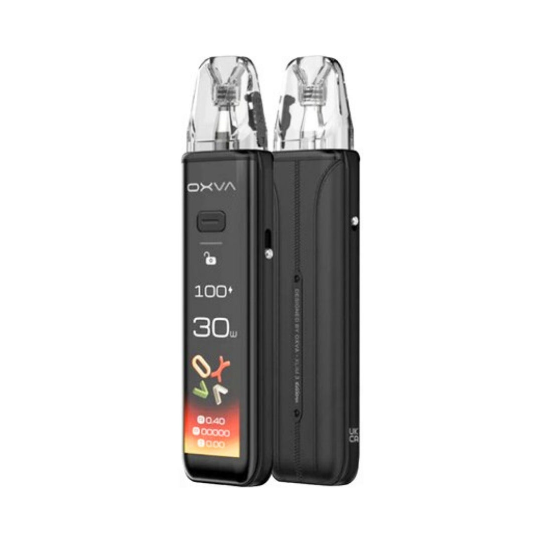 Oxva Xlim 3 Ultra Vape Pod Kit Midnight Black.
