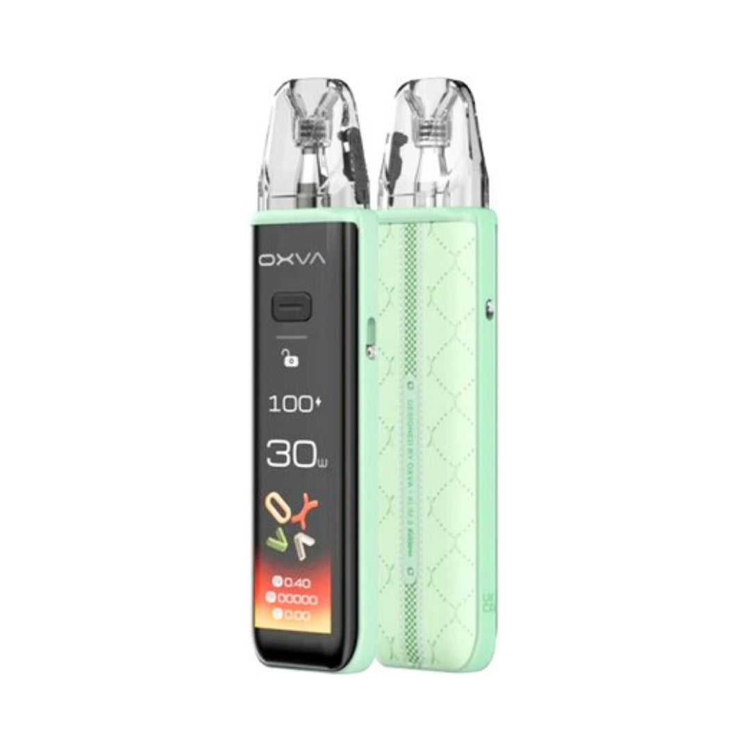 Oxva Xlim 3 Ultra Vape Pod Kit Mint Green.
