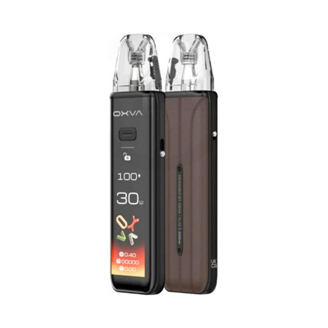 Oxva Xlim 3 Ultra Vape Pod Kit Mocha Brown.
