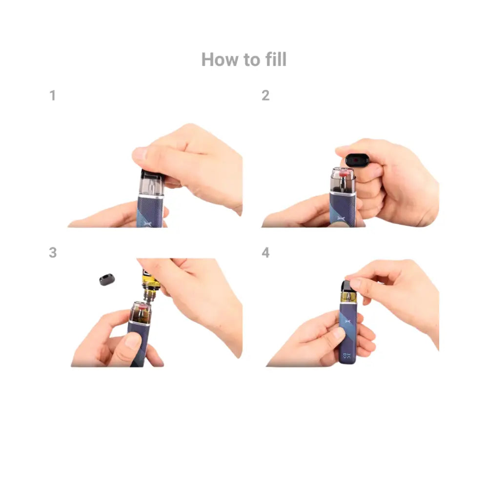 Oxva Xlim Ez Refillable Vape Cartridge How To Fill - Smokz Vape Store.
