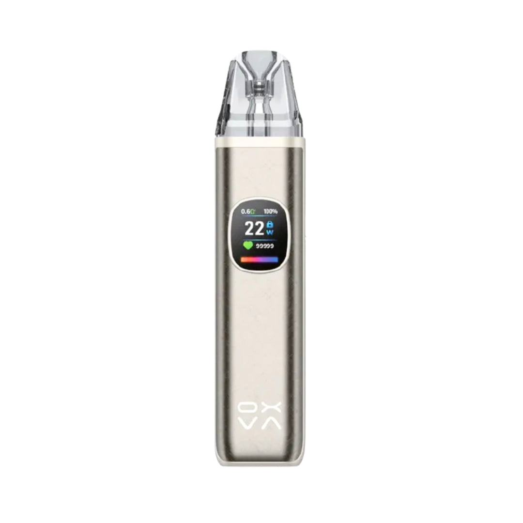 Oxva Xlim Pro 2 DNA Pod Vape Kit Silk Brown.
