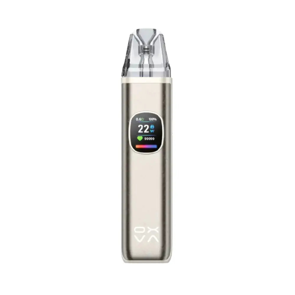 Oxva Xlim Pro 2 DNA Pod Vape Kit Silk Brown.
