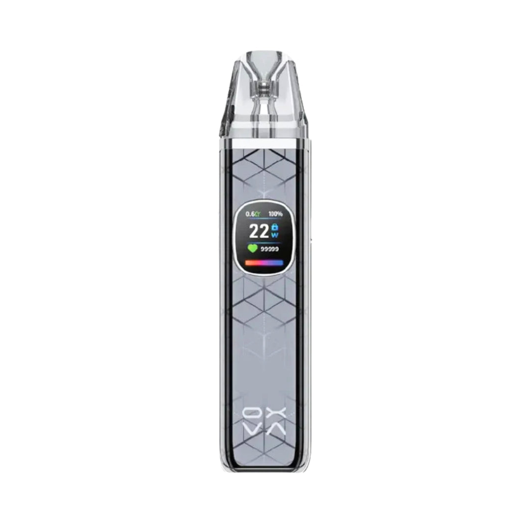Oxva Xlim Pro 2 DNA Pod Vape Kit Nebula Grey.
