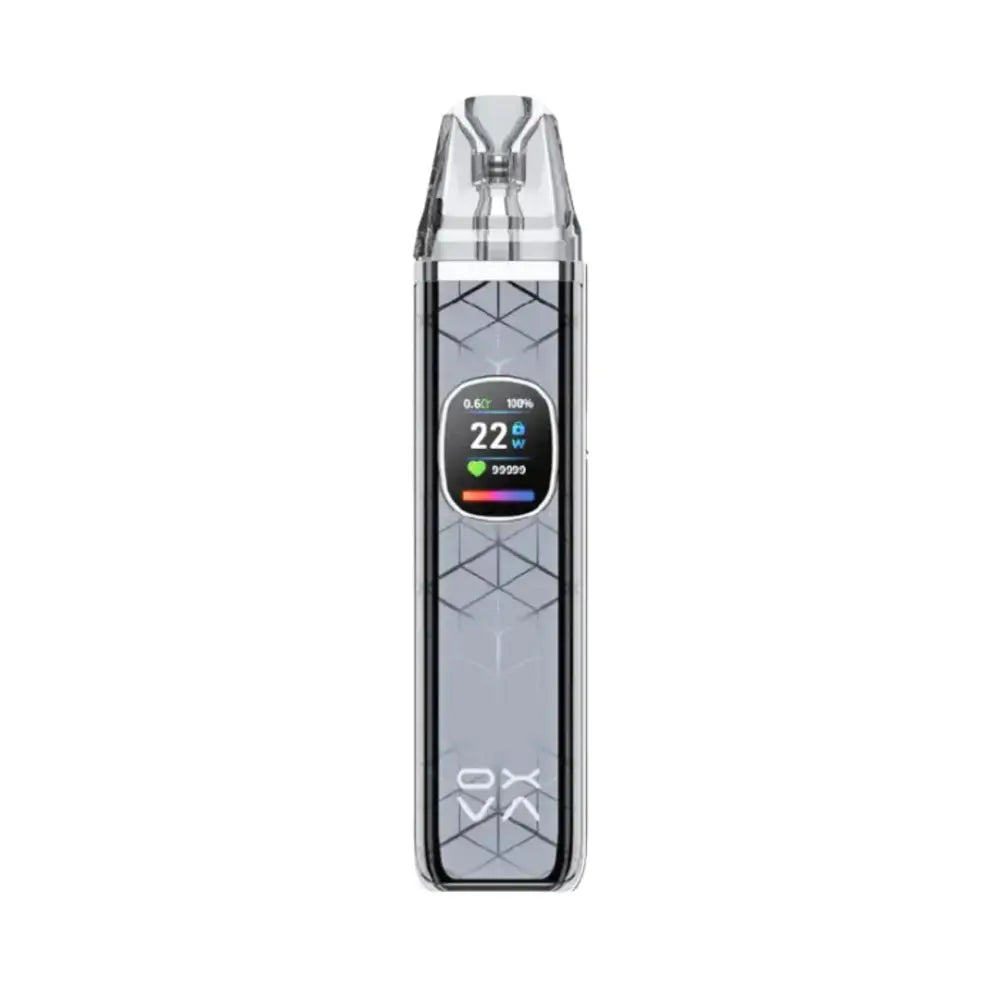 Oxva Xlim Pro 2 DNA Pod Vape Kit Nebula Grey.

