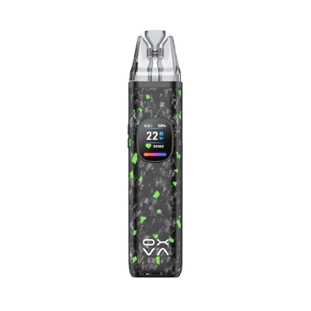 Oxva Xlim Pro 2 DNA Pod Vape Kit Luminous Forged Carbon Fibre Luminous State.