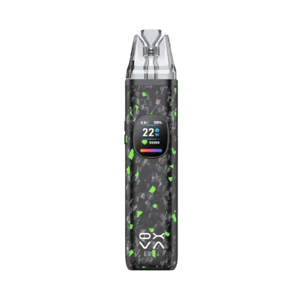 Oxva Xlim Pro 2 DNA Pod Vape Kit Luminous Forged Carbon Fibre Luminous State.