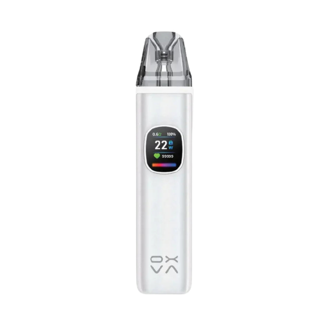 Oxva Xlim Pro 2 DNA Pod Vape Kit Silk White.

