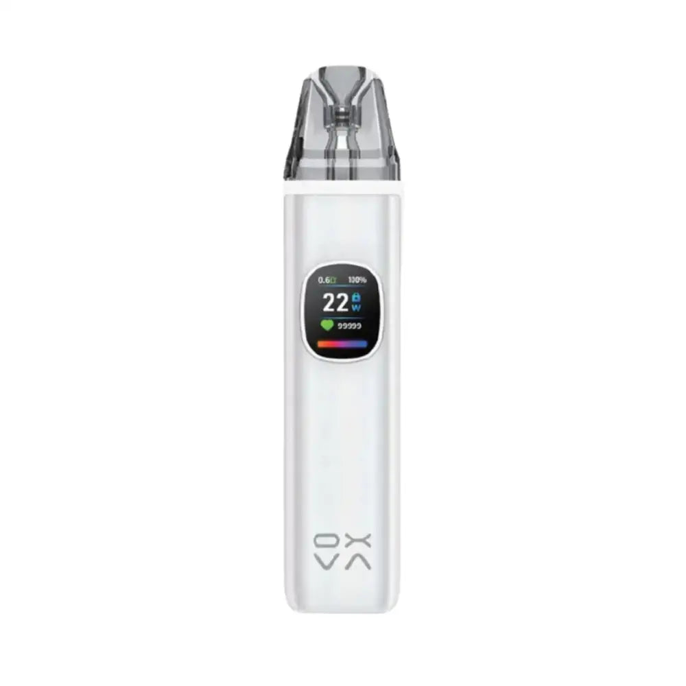 Oxva Xlim Pro 2 DNA Pod Vape Kit Silk White.
