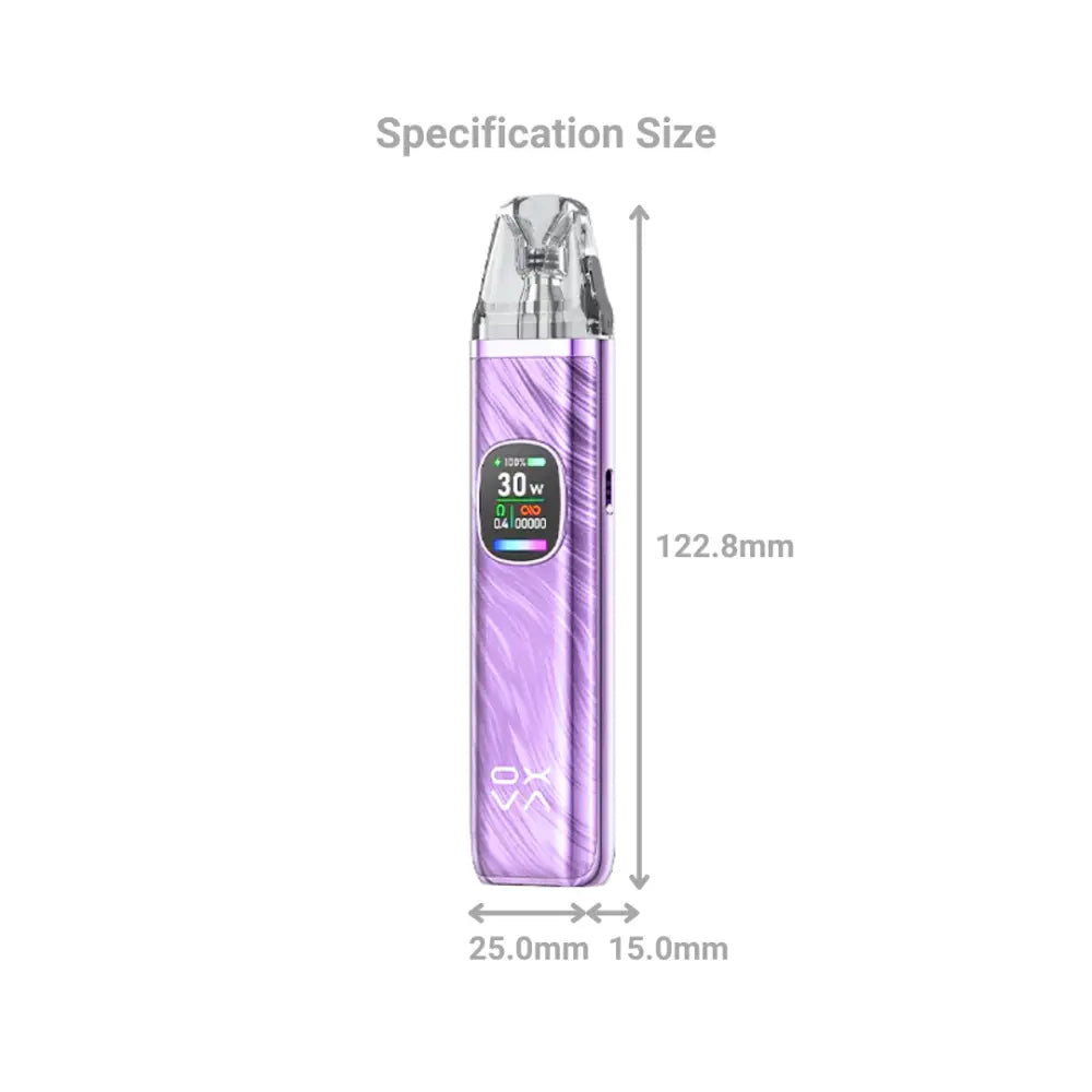 Oxva Xlim Pro 2 Vape Pod Kit - Specifications - Smokz Vape Store.
