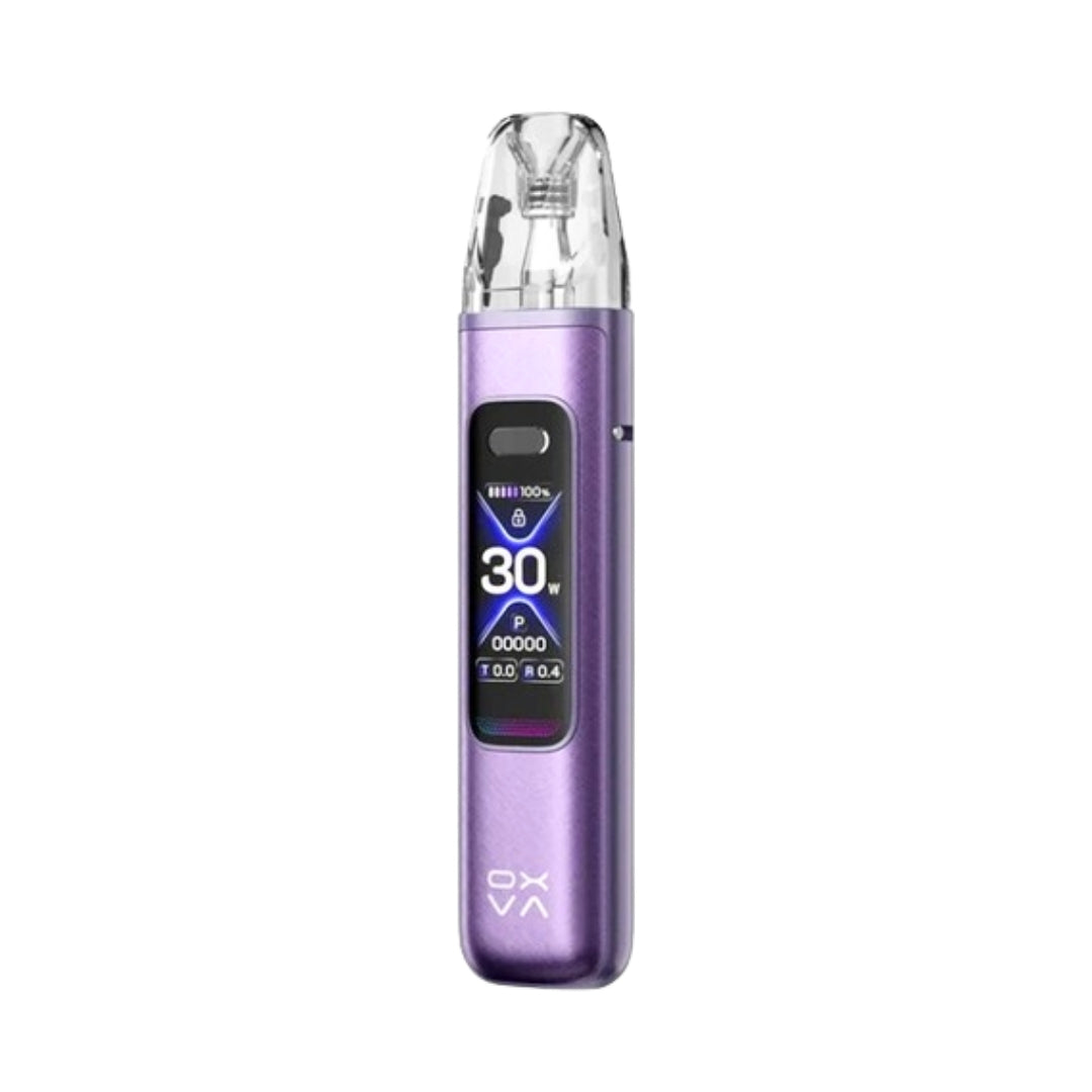 Oxva Xlim Pro 3 Vape Pod Kit Purple Silk.
