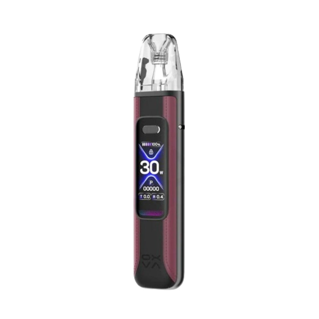 Oxva Xlim Pro 3 Vape Pod Kit Race Red.
