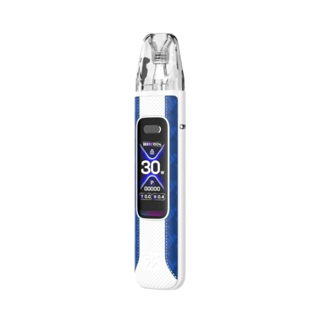 Oxva Xlim Pro 3 Vape Pod Kit Sky Blue.

