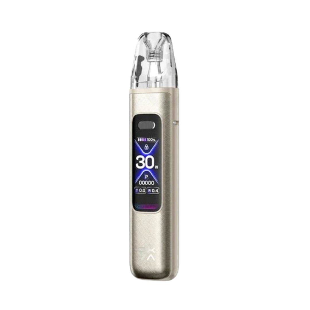 Oxva Xlim Pro 3 Vape Pod Kit Titanium Silk.
