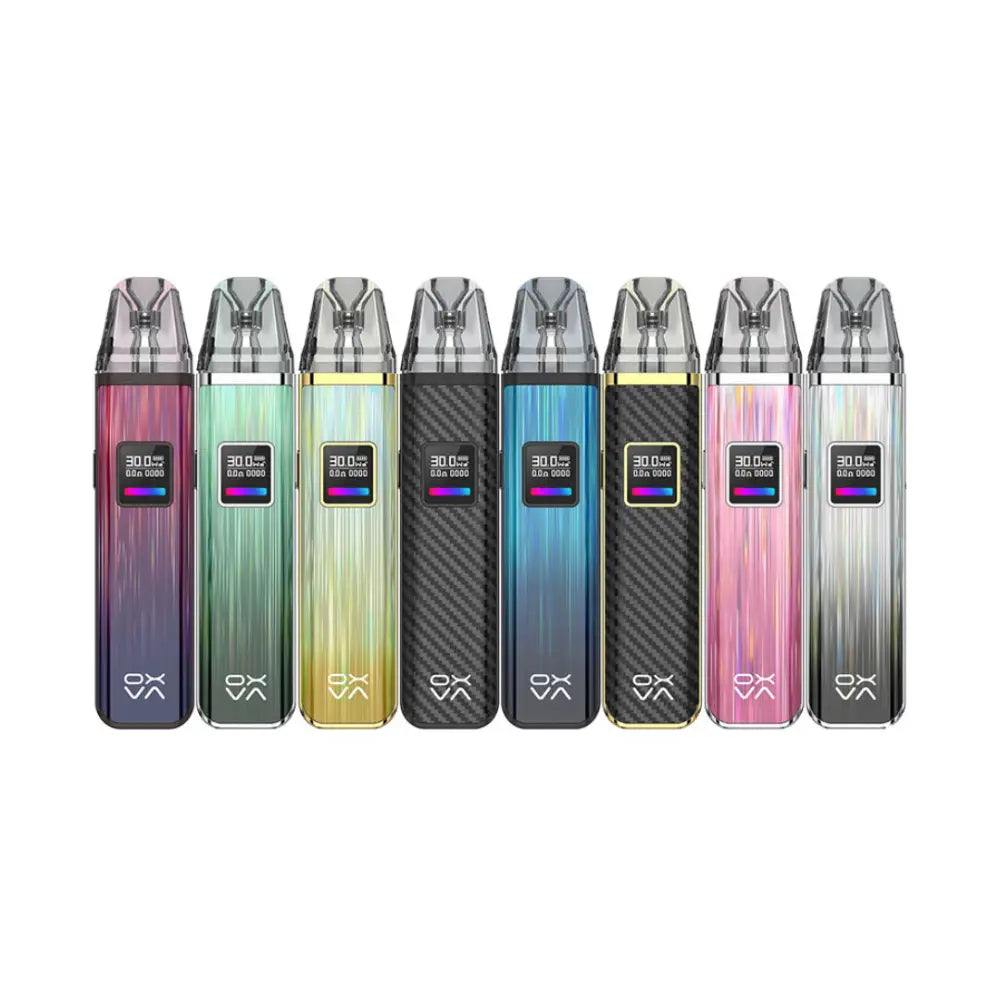 Oxva Xlim Pro Vape Kit Colours.