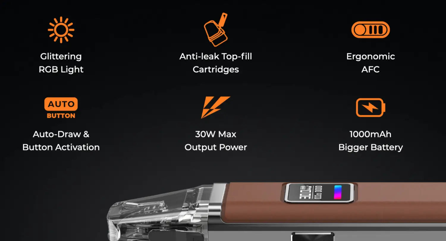 Oxva Xlim Pro Vape Kit Product Detail 4