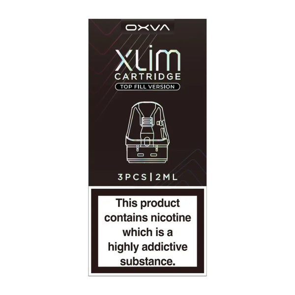 oxva xlim v3 pods Brown Python Oxva Xlim Pro 2 Pod Kit + Free 100ML Liquid