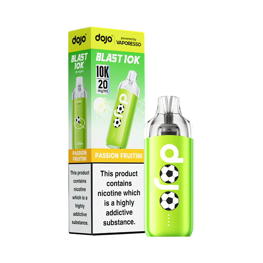 Passion Fruitini Dojo Blast 10K Prefilled Pod Vape Kit