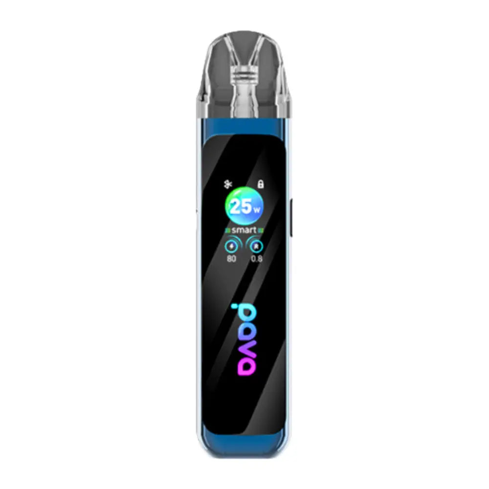 PAVA Horiz Pro Vape Kit in blue.