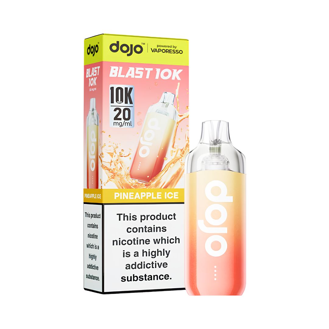 Pineapple Ice Dojo Blast 10K Prefilled Pod Vape Kit