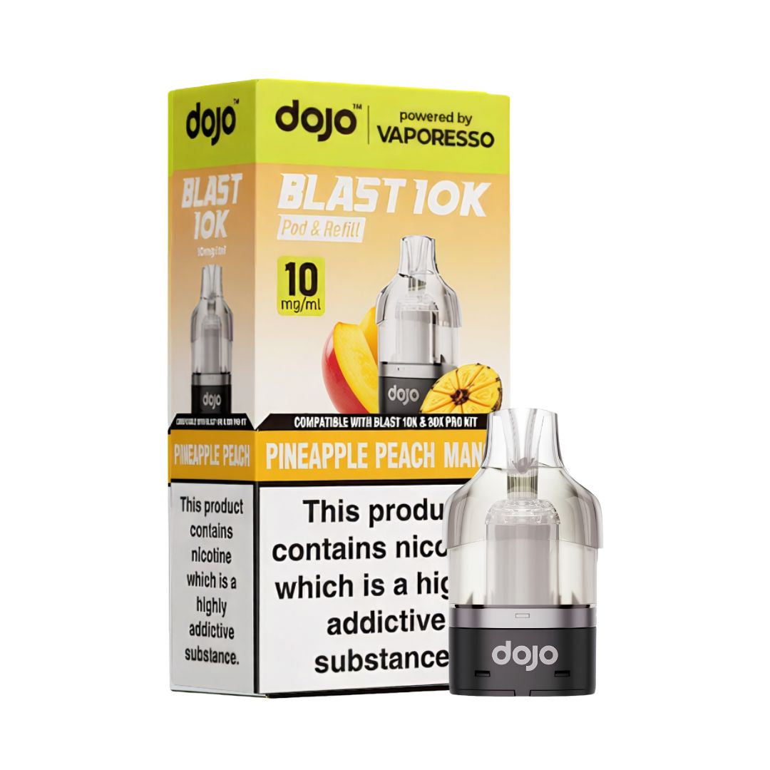 Pineapple Peach Mango Dojo Blast
