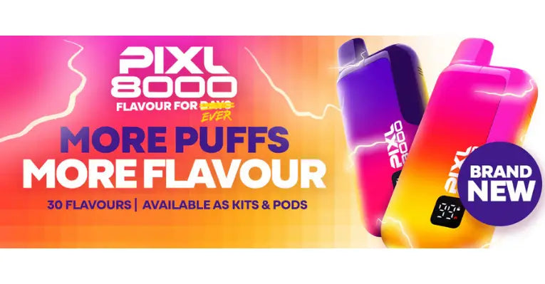 Pixl 8000 Vape Kit – 8000 Puff Product Details - 1.